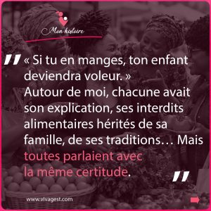tradition africaine : oeuf et grossesse